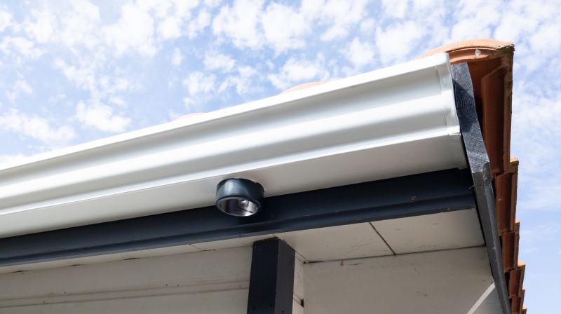Seamless Gutter Cover Fit