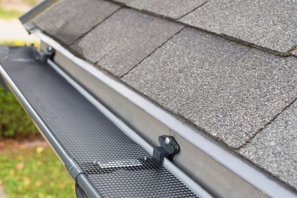 Rain Gutter Cover Installation in Holly Springs